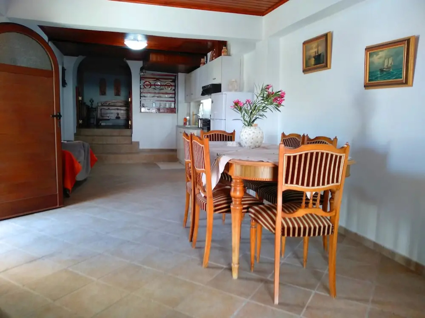 Τraditional home Fabrica , south Crete , Agios Pavlos