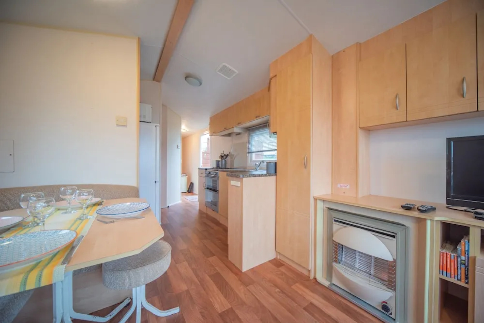 Family Caravan at Beautiful Three Lochs Park