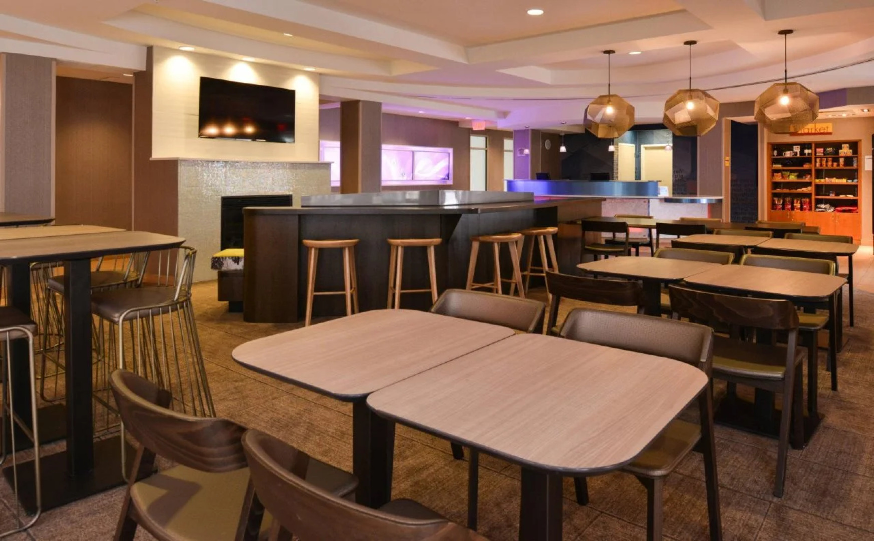 SpringHill Suites by Marriott Detroit Metro Airport Romulus