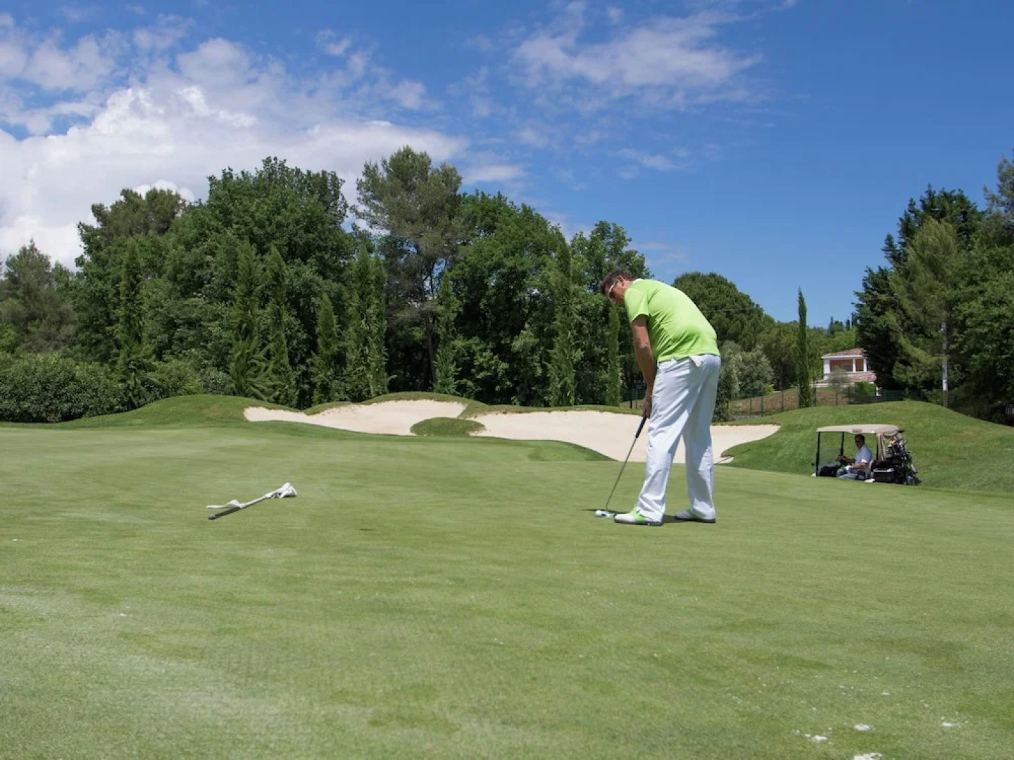 Luxurious Villa With Internet and Private Swimming Pool, Near Grasse