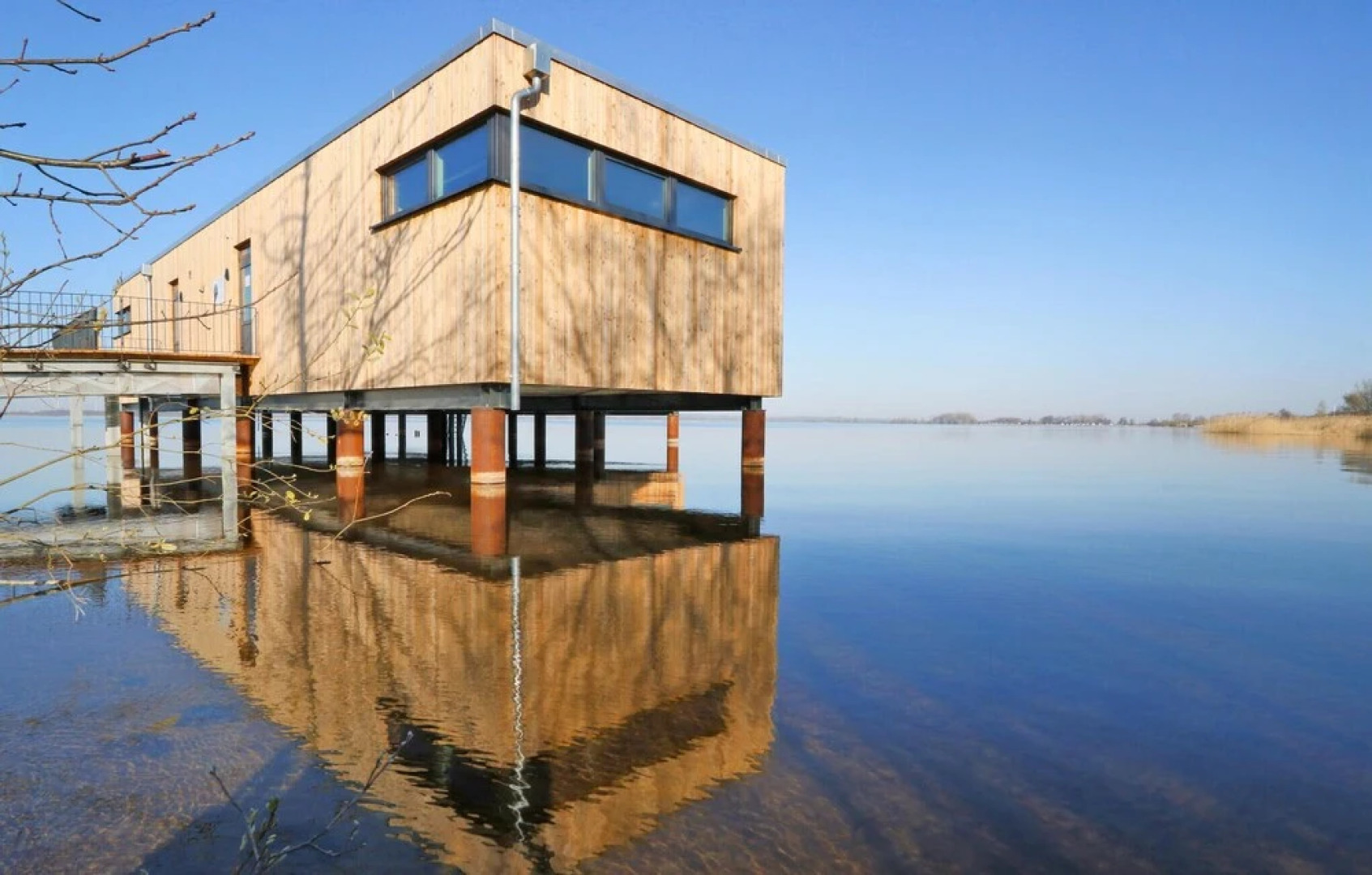 Awesome Apartment in Lembruch/dümmer See With 2 Bedrooms, Wifi and Indoor Swimming Pool