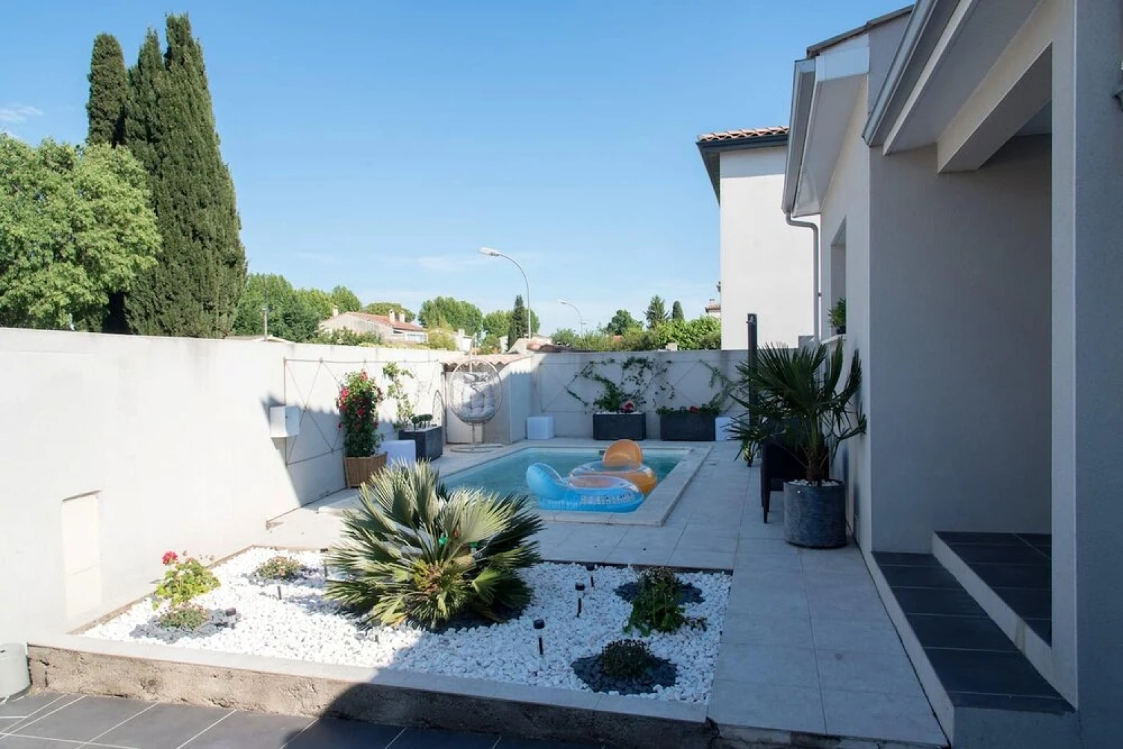 Villa With 4 Bedrooms in Lunel, With Private Pool, Enclosed Garden and Wifi - 18 km From the Beach