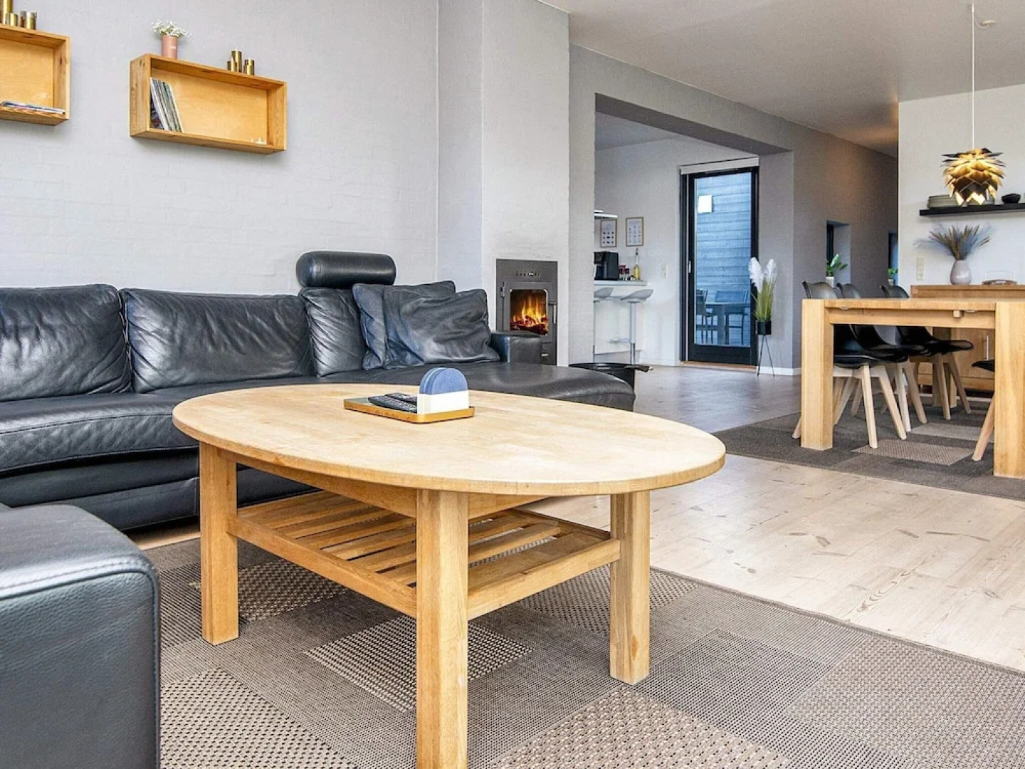 6 Person Holiday Home in Hemmet