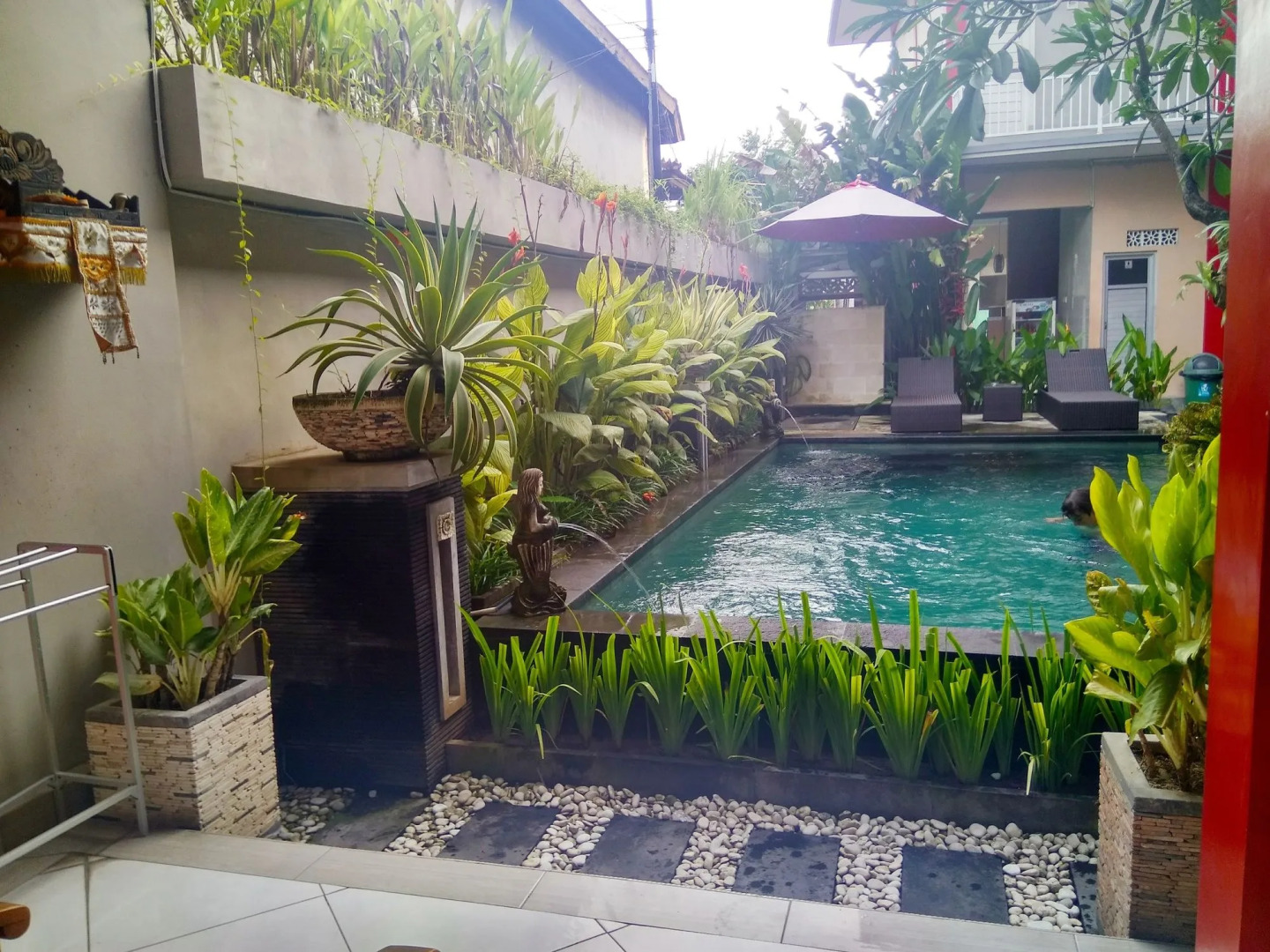 Angkul Angkul Beach In Kuta