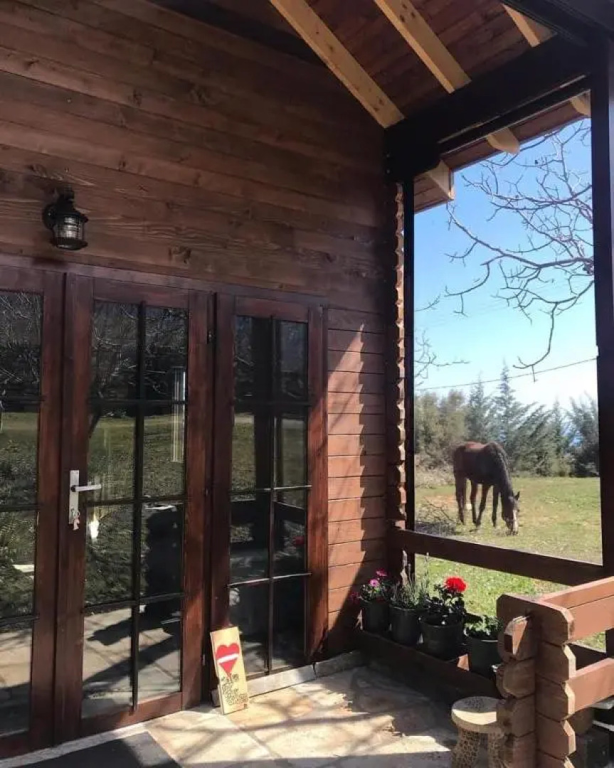 Olympus Horse Riding Club Wooden Horse House Nafar