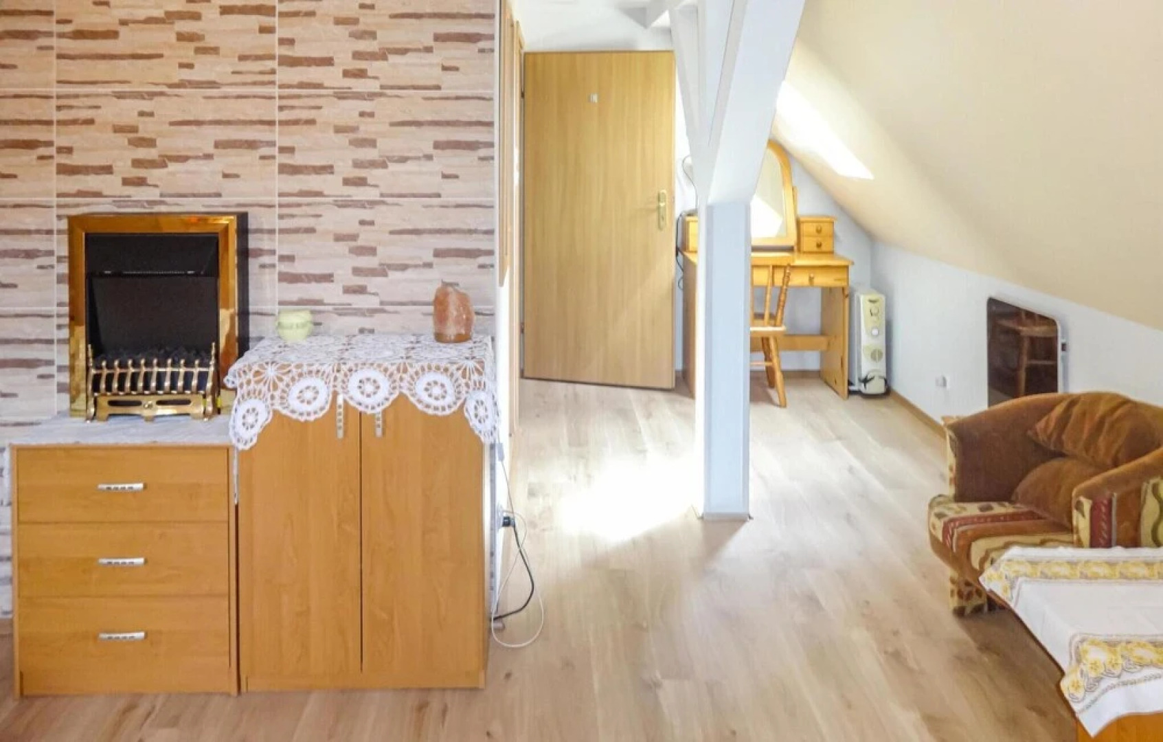 Stunning Home in Nowe Worowo With 5 Bedrooms, Sauna and Wifi