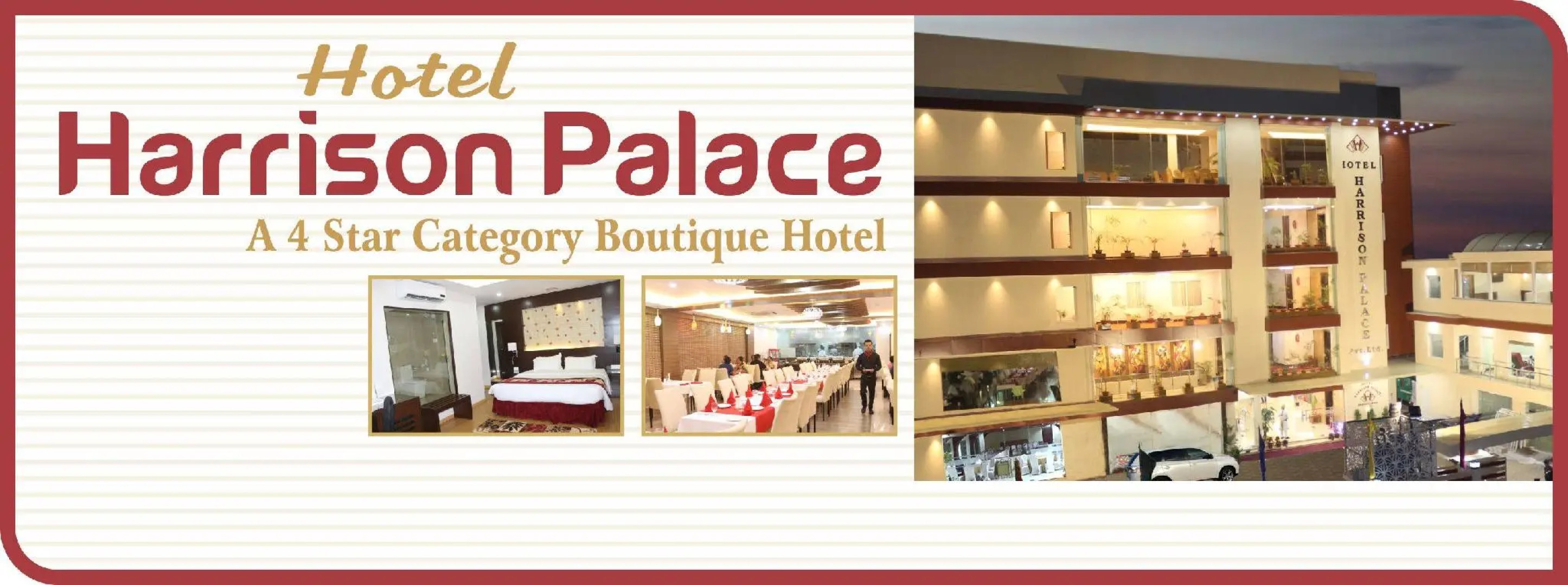 Hotel Harrison Palace