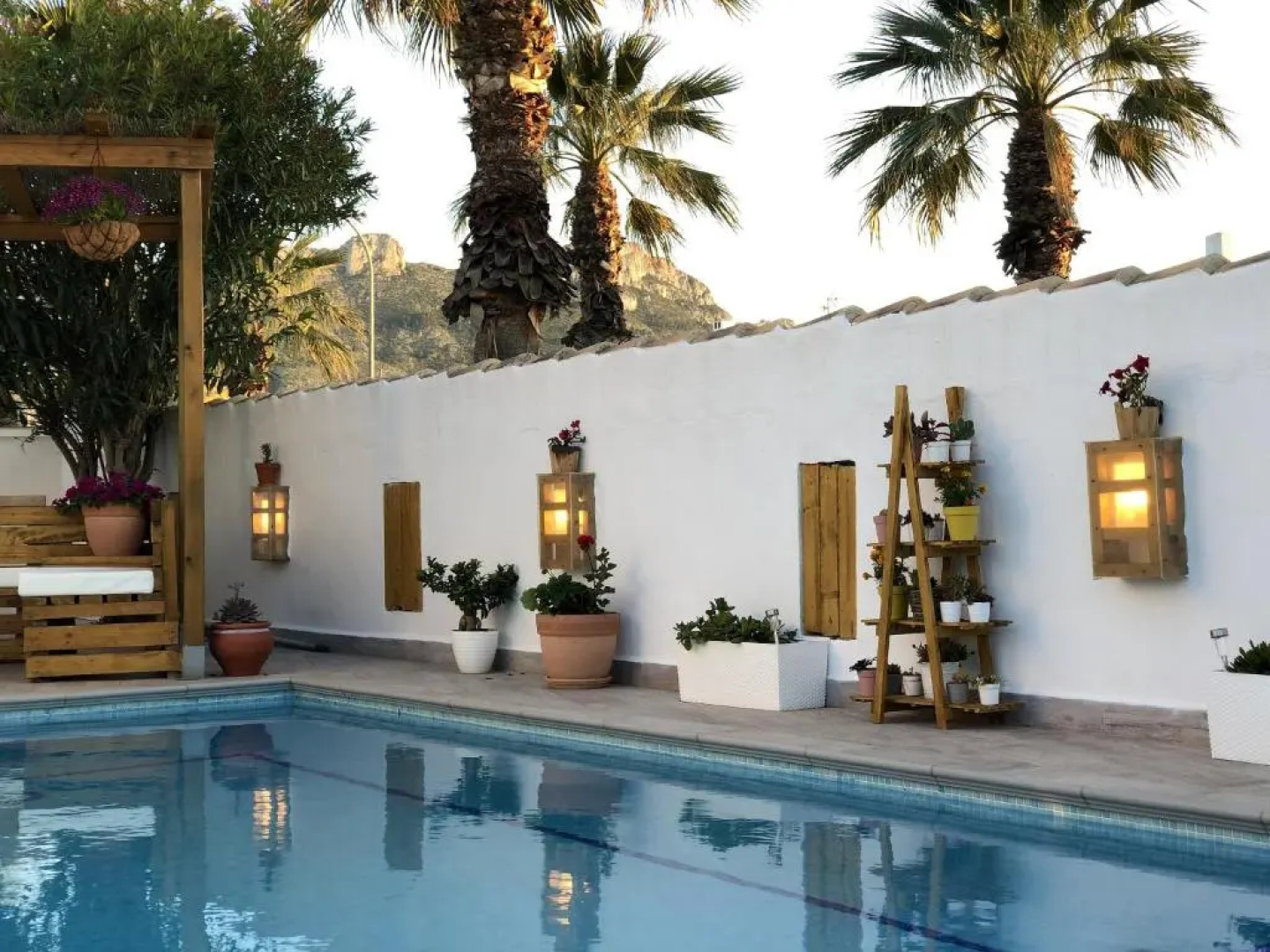 Villa with 3 bedrooms in Alicante with private pool furnished terrace and WiFi 900 m from the beach