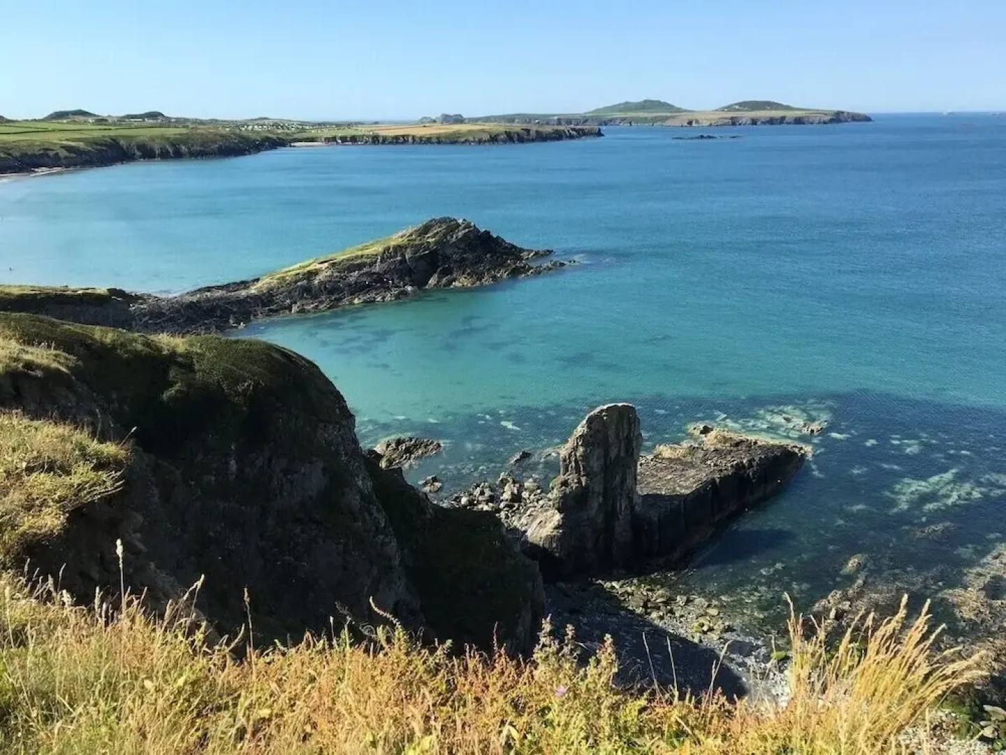 Upper Porthmawr - 5 Bedroom Cottage - Whitesands