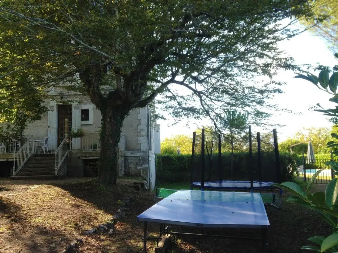 Villa With 5 Bedrooms in Hautefort, With Private Pool and Furnished Garden - 1 km From the Beach