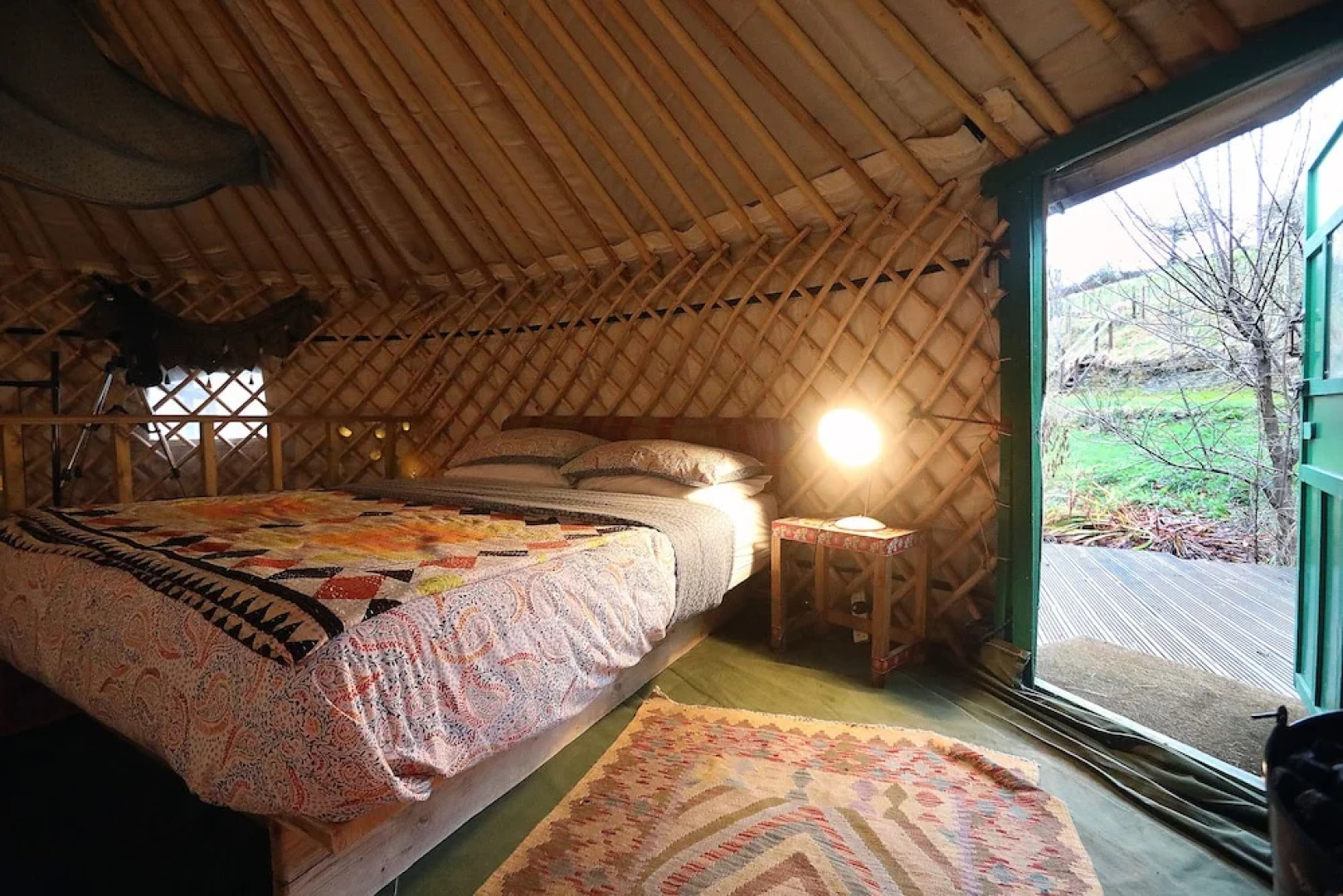 Hapus Yurt - Two Beautiful Yurts and Barn Cottage