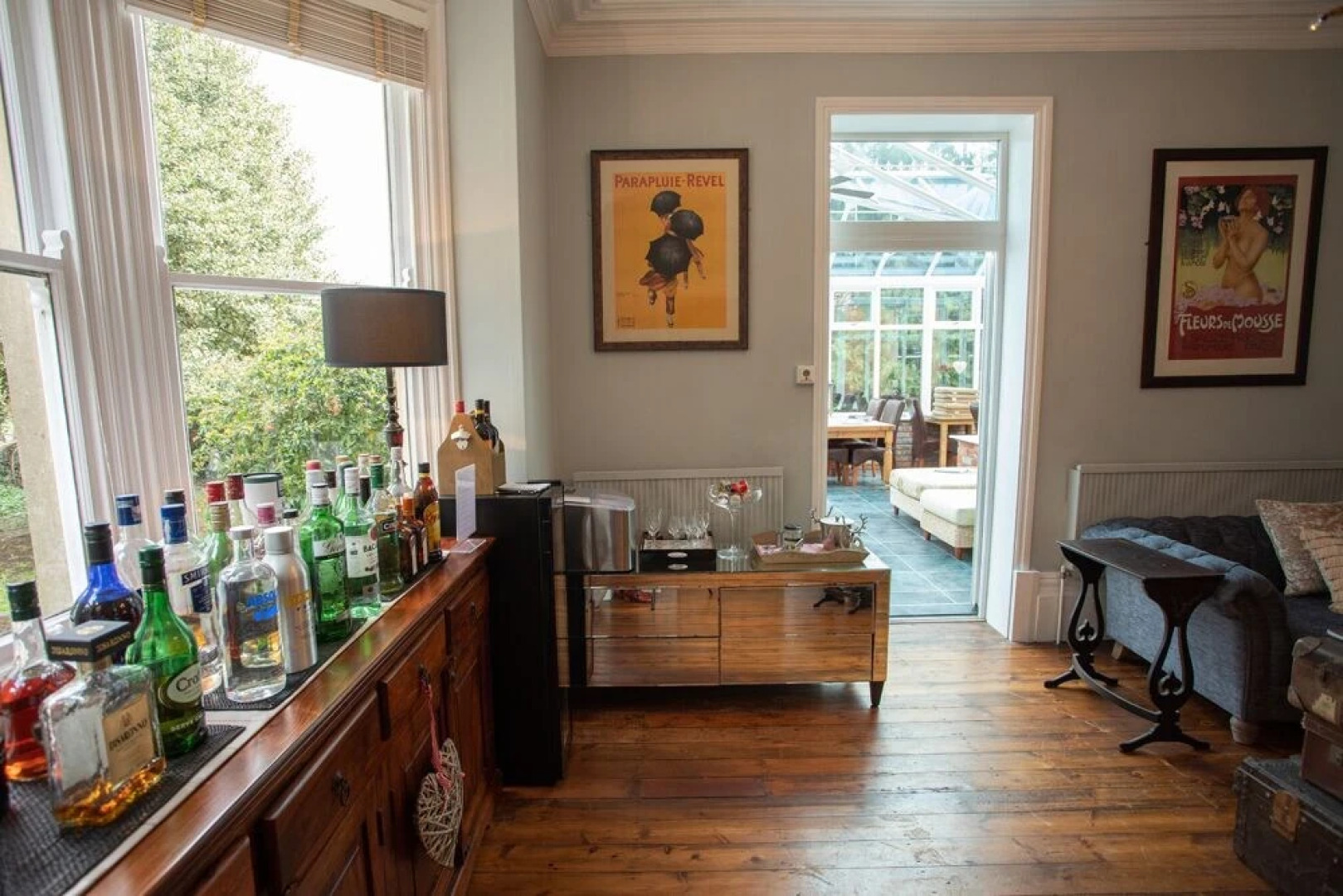 Treherne House & The Malvern Retreat