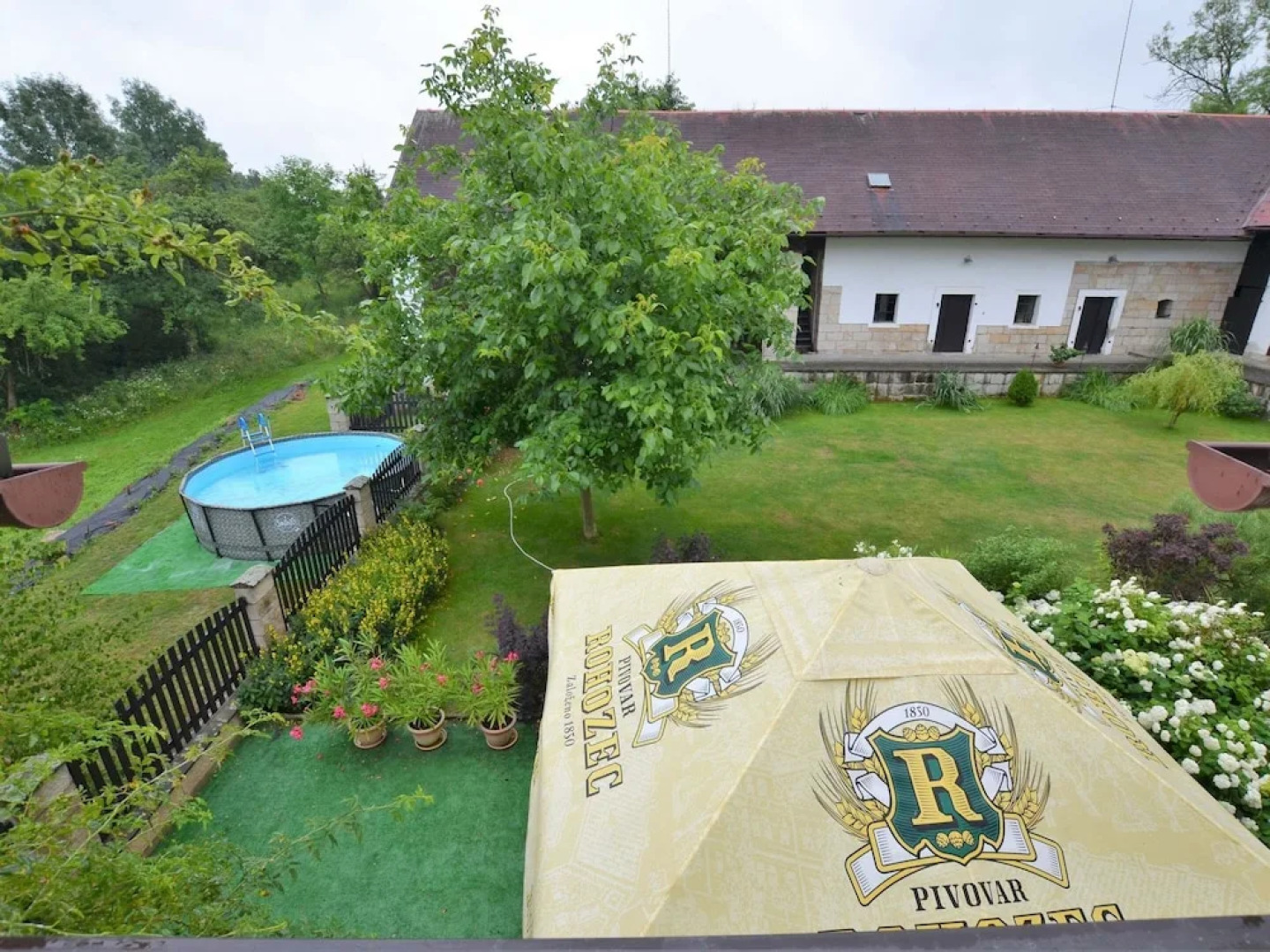 Tasteful Villa in Zernov With Private Pool
