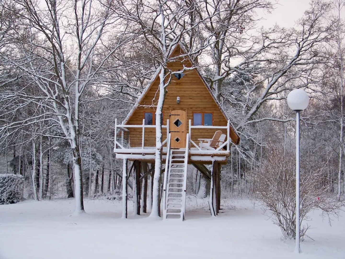 Le Nid dans les Bruyères