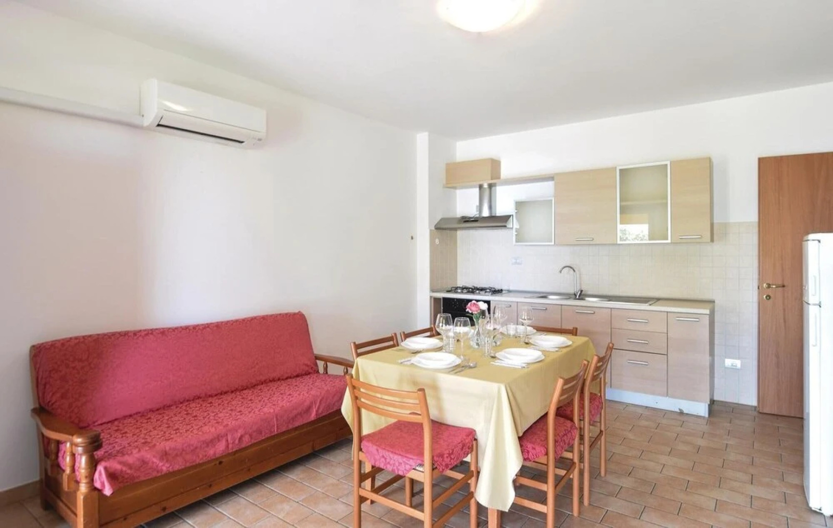 Nice Apartment in Montefelcino With 2 Bedrooms and Wifi
