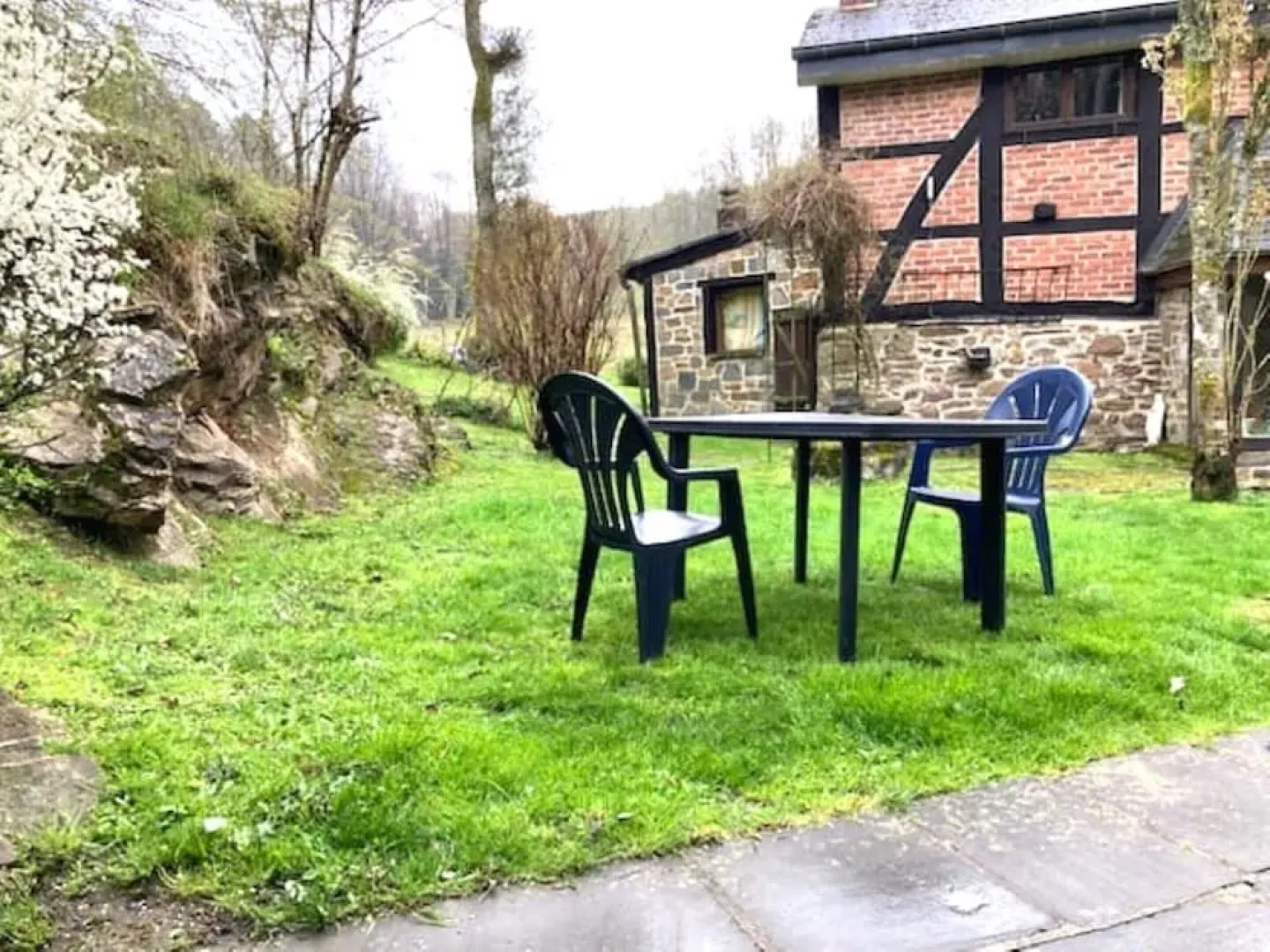 Cottage in the Heart of the Ardennes Woods