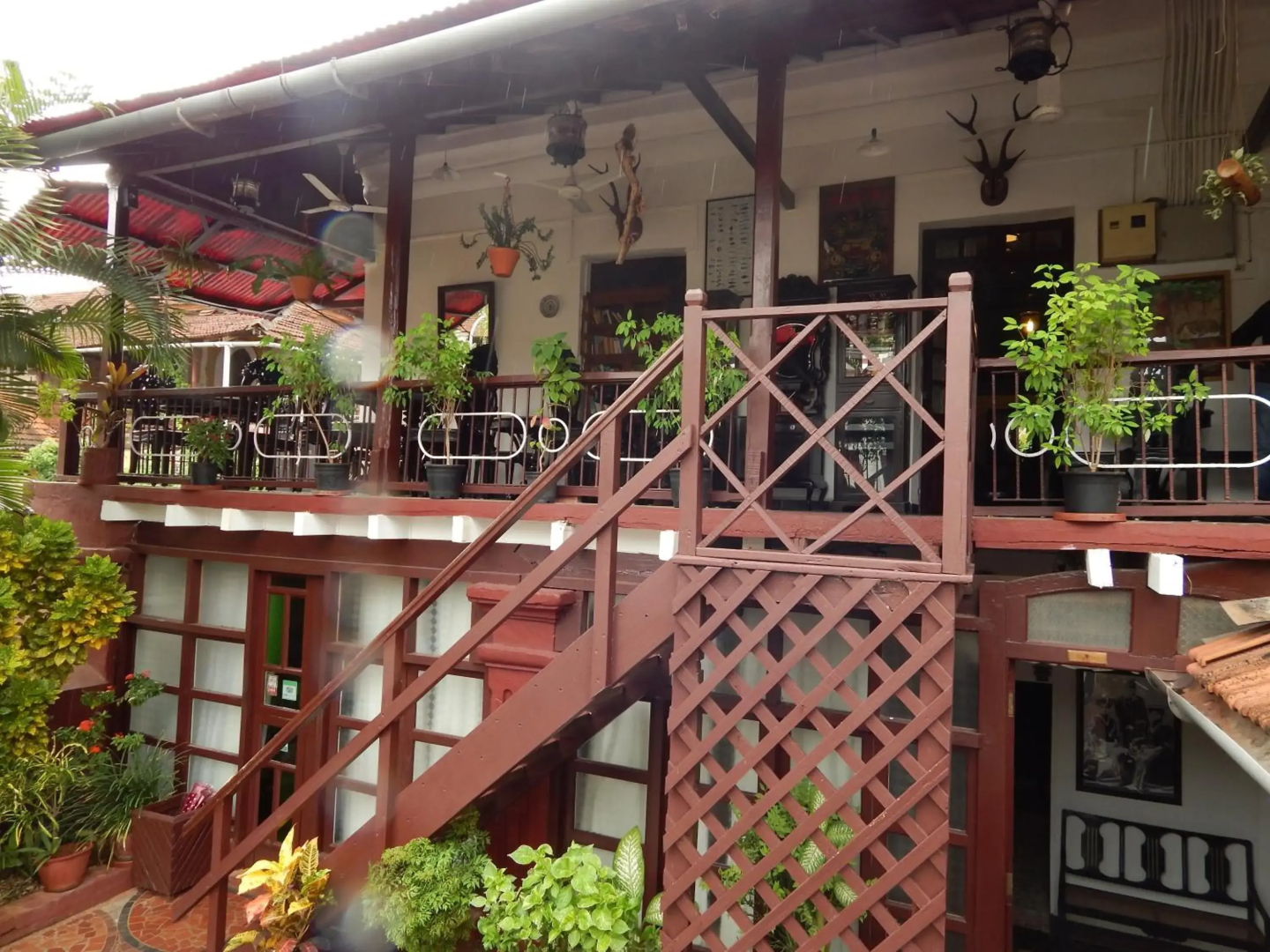 WelcomHeritage Panjim Inn Hotel