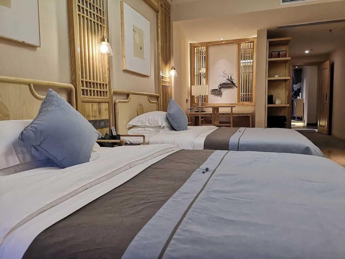 Pu Shu Man Jiang Jing Holiday Residence