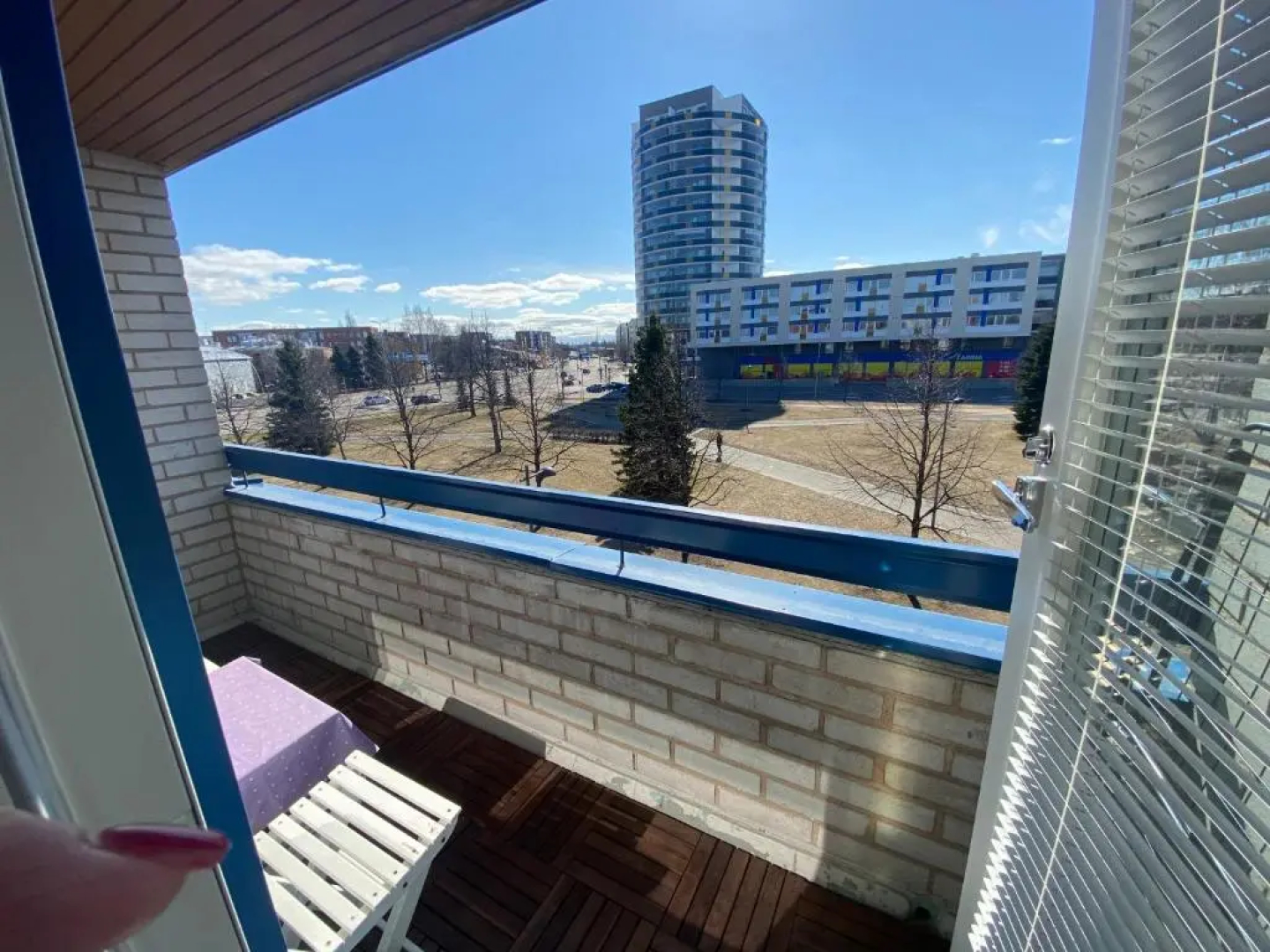 Kiva majoitus 1-4hlö, 500m keskustaan, parkkipaikka