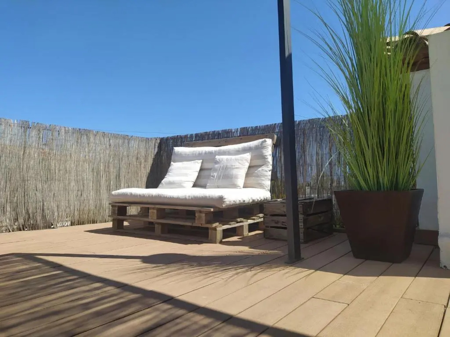 Apartamento en casa de campo cerca de la playa