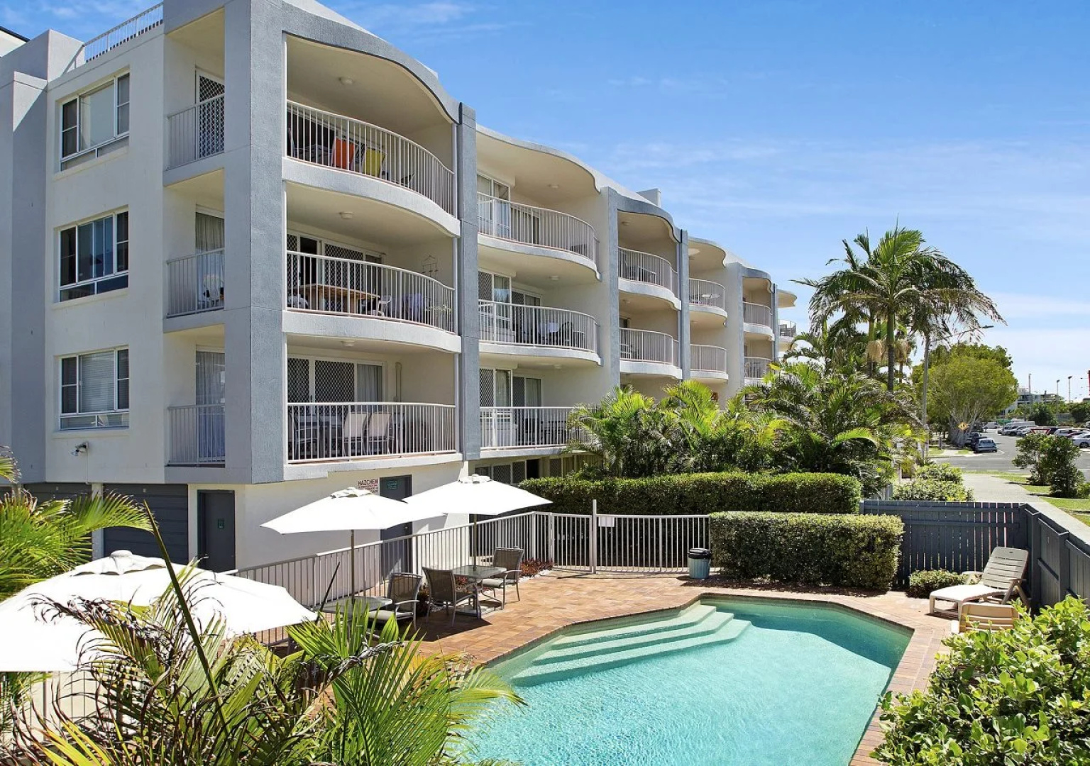 The Beach Houses