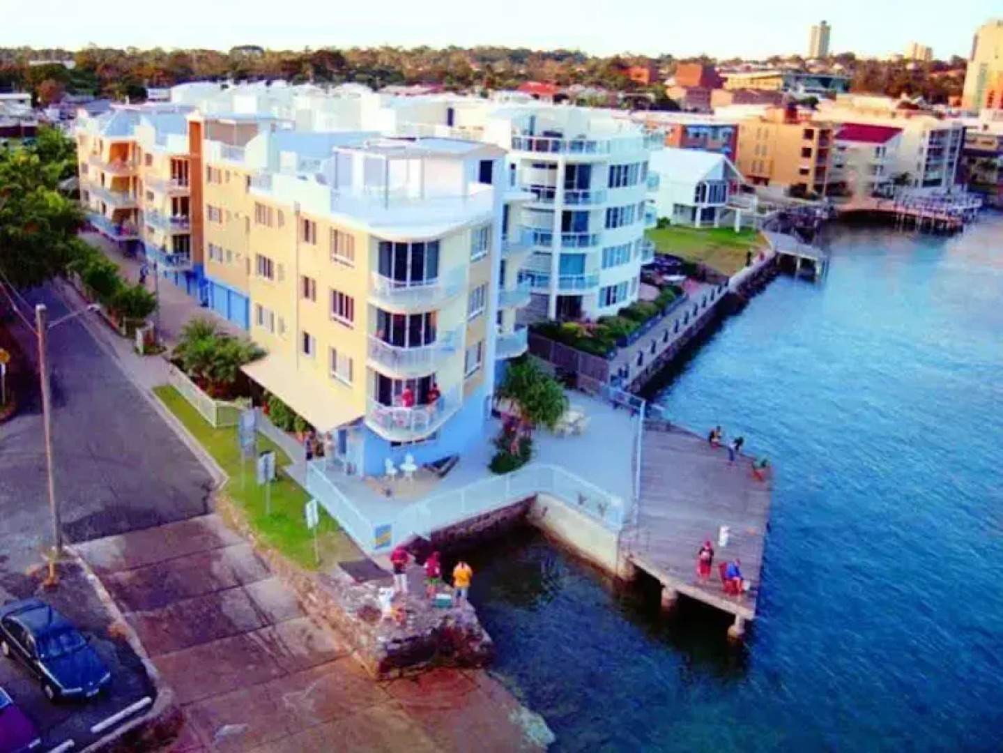 Tripcony Quays Apartments