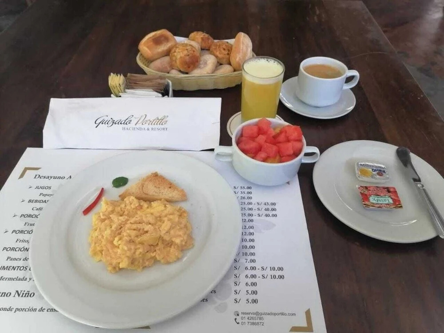 Hacienda Hotel Guizado Portillo