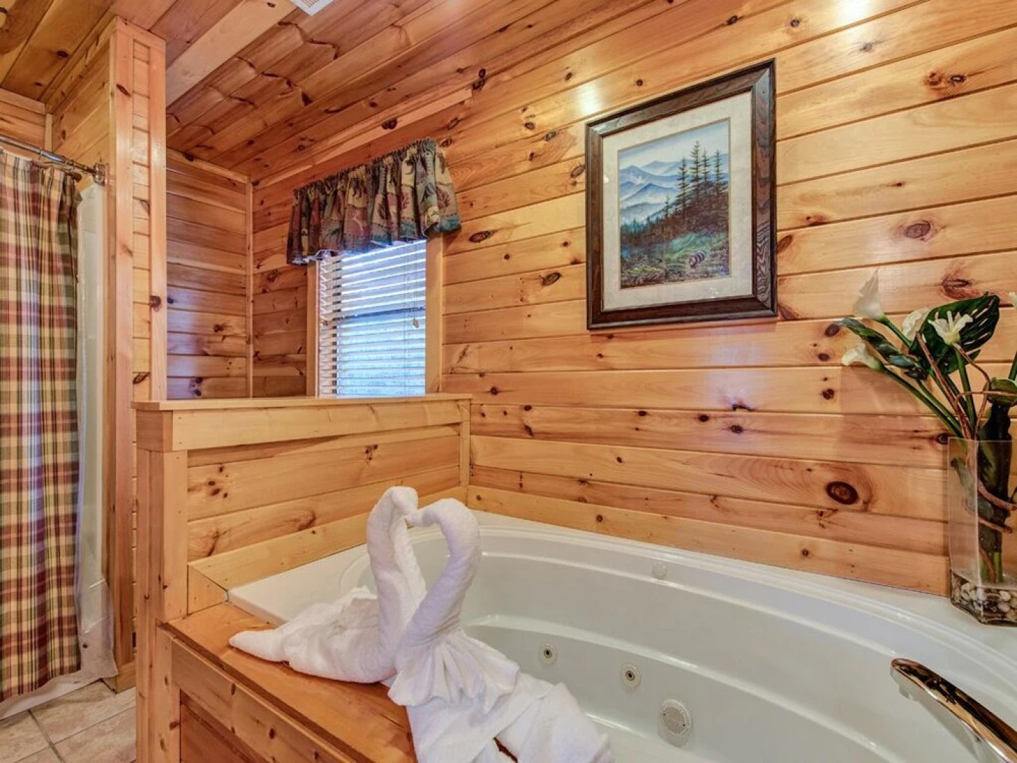 Apple Bear Lodge - Four Bedroom Cabin