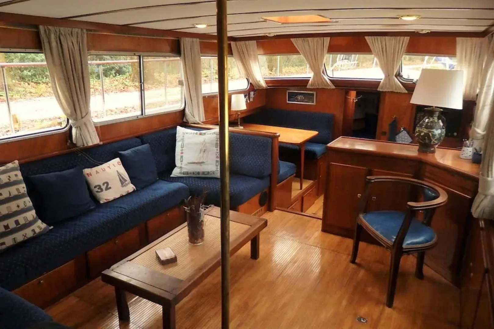 La bonne planque - Bateau