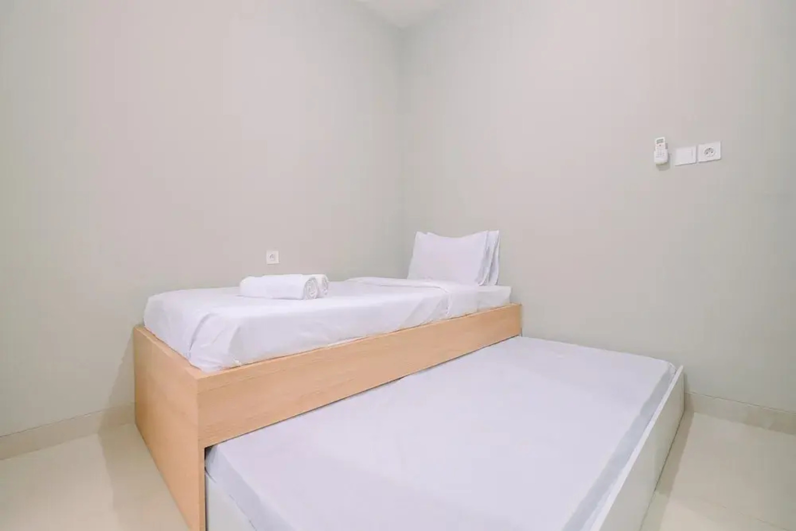 Modern Look 1BR at LRT City Sentul - Royal Sentul Park Apartment