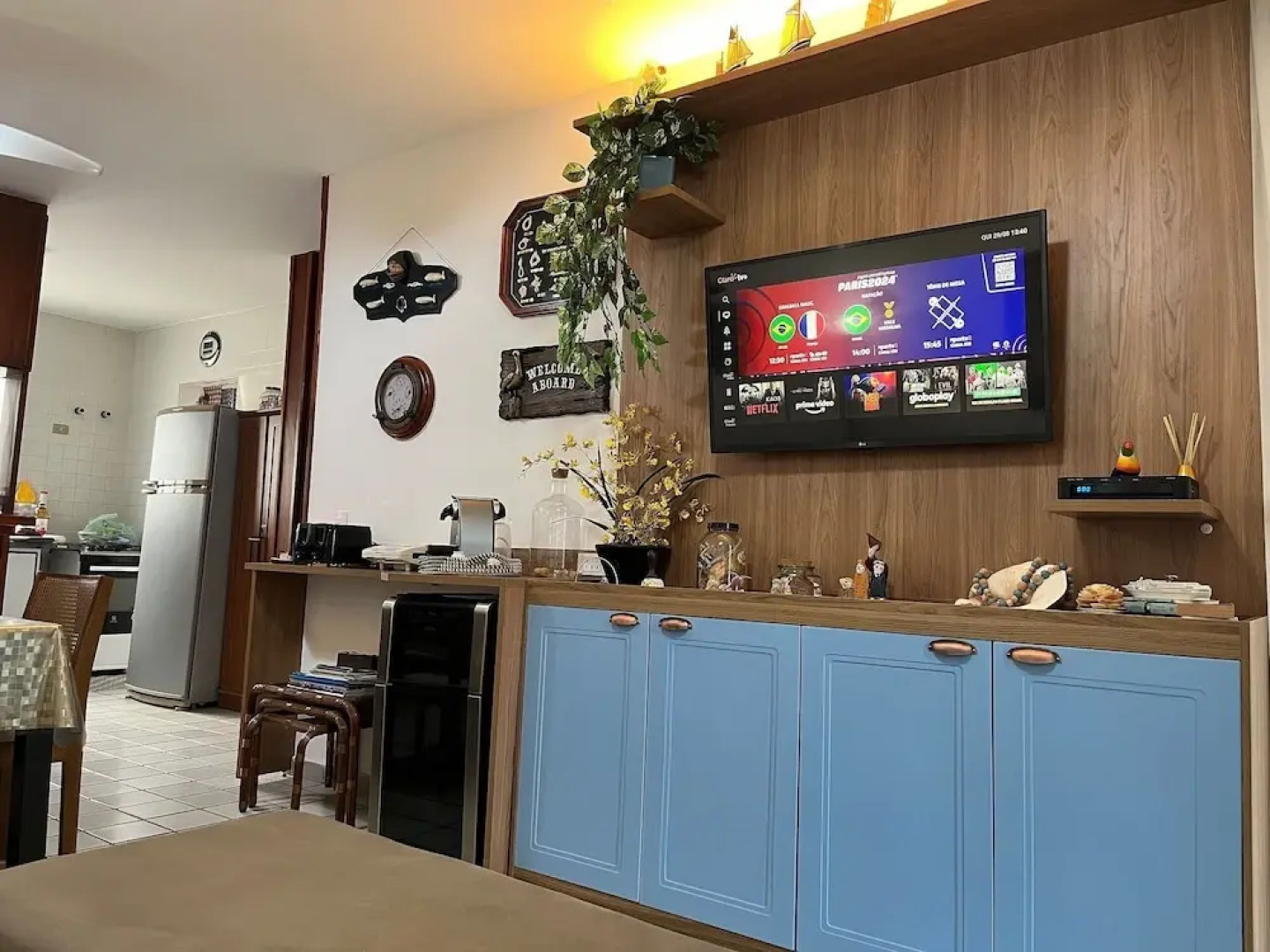 Riviera: M4 Giardino 44A, frente Praia, 4Dorms, 3Banh, 2Gar, Varanda Gourmet com Churrasqueira