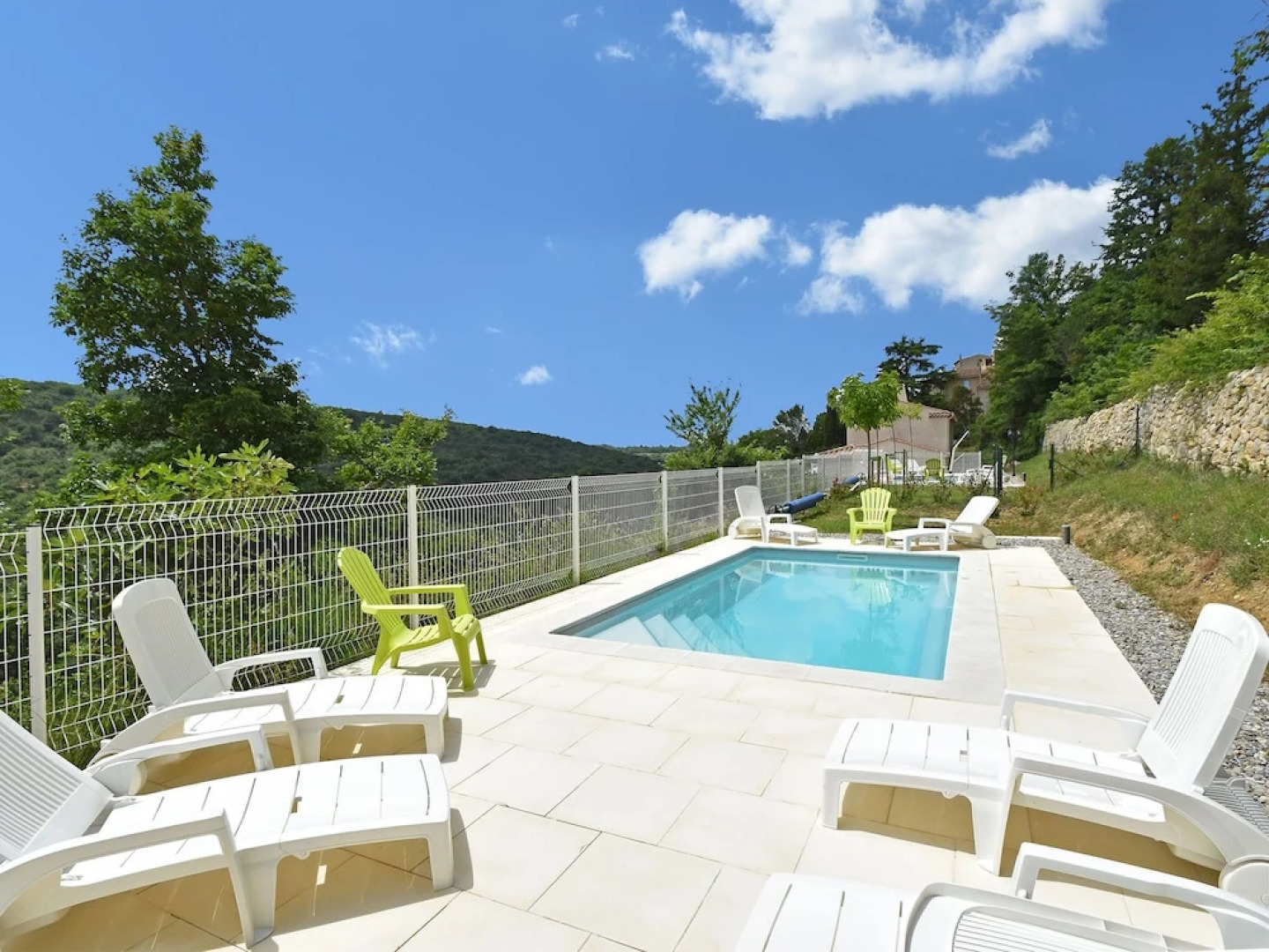 Beautiful Villa With Private Pool, Panoramic Views