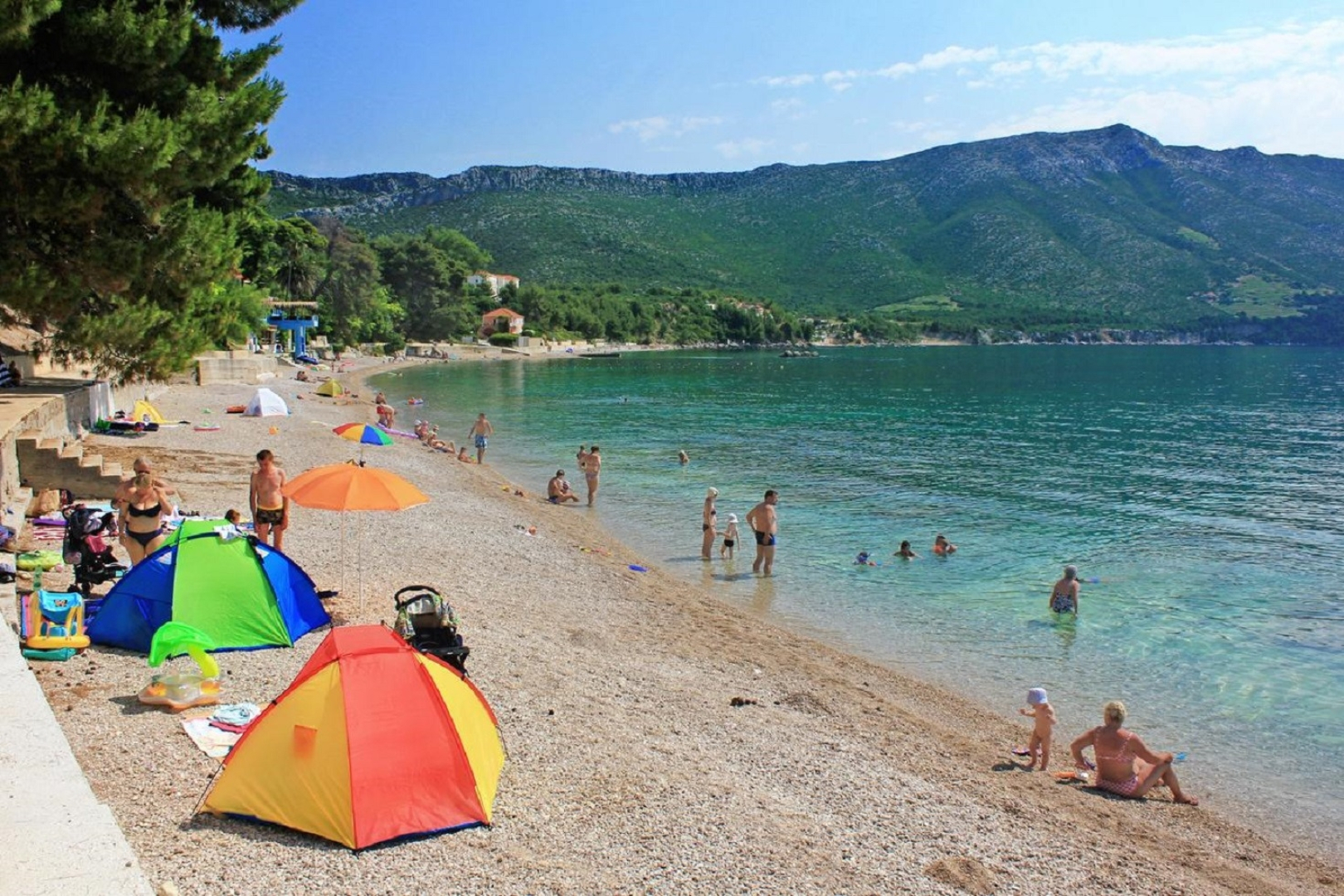 Studio apartment Jaki - 150 m from beach SA5 Orebic, Peljesac peninsula