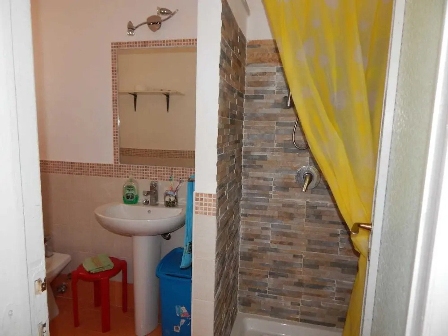 House Terrace on the sea