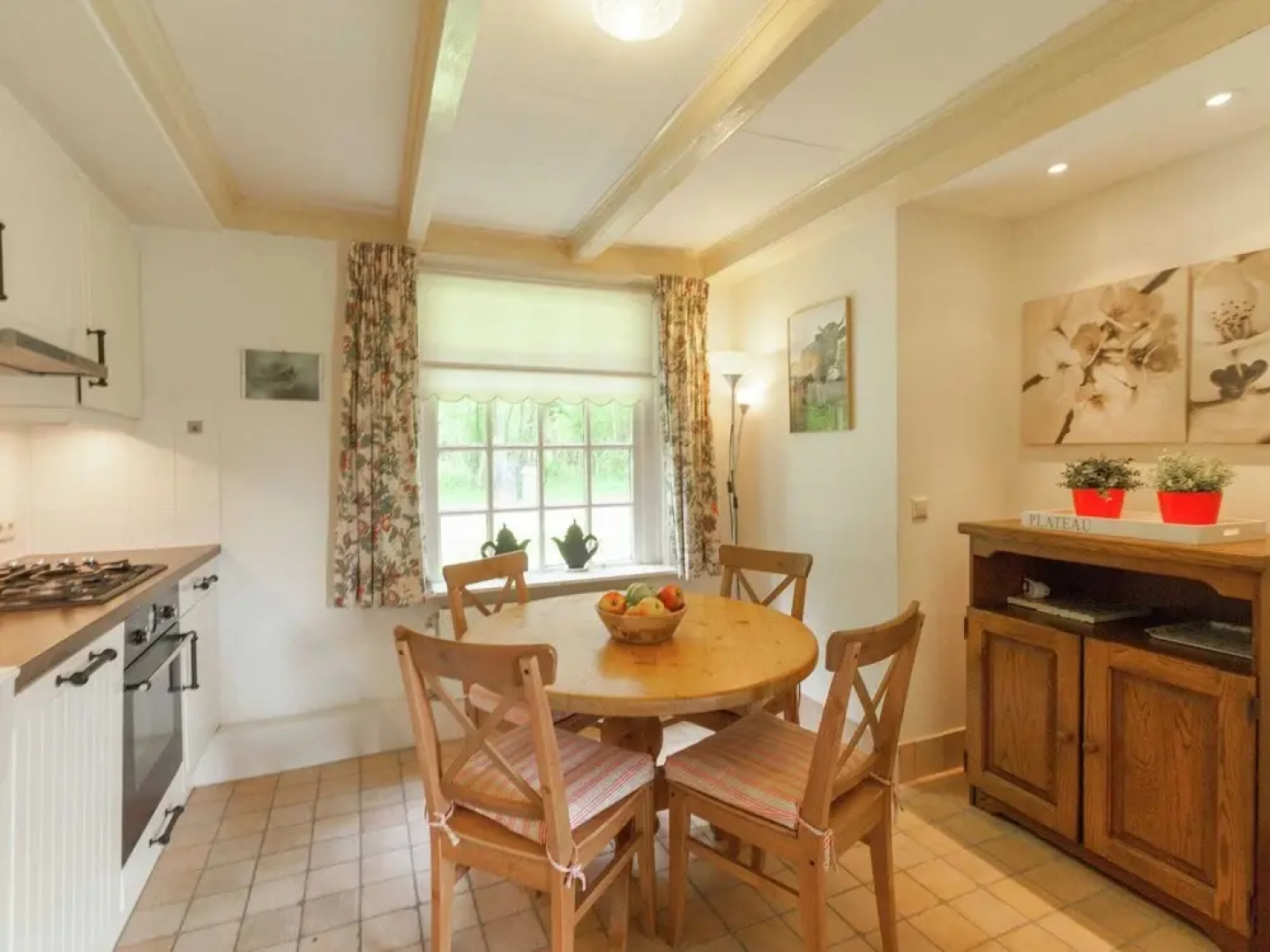 Serene Holiday Home in Baarn with Private Garden