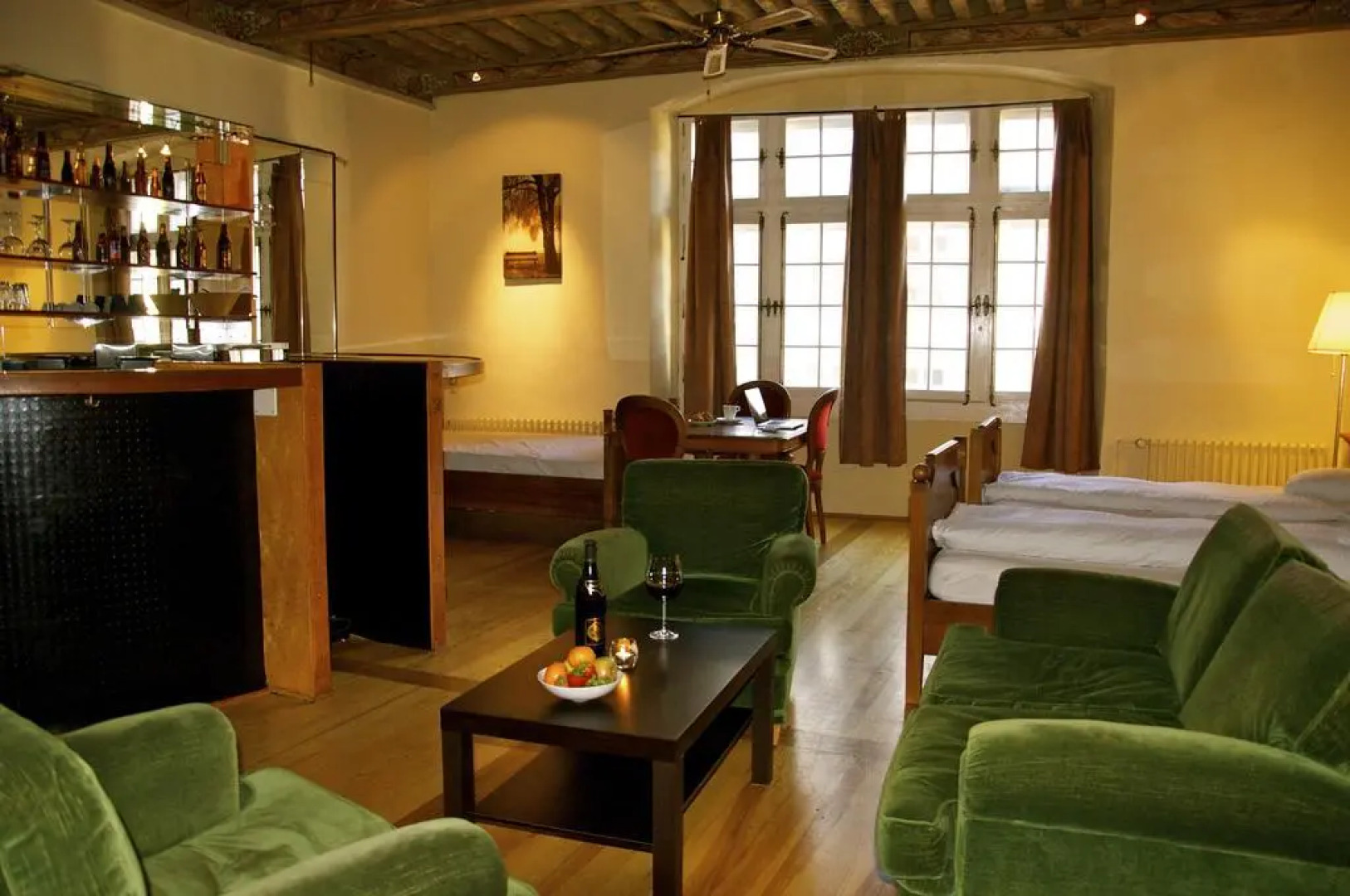 Aux chambres du Banneret