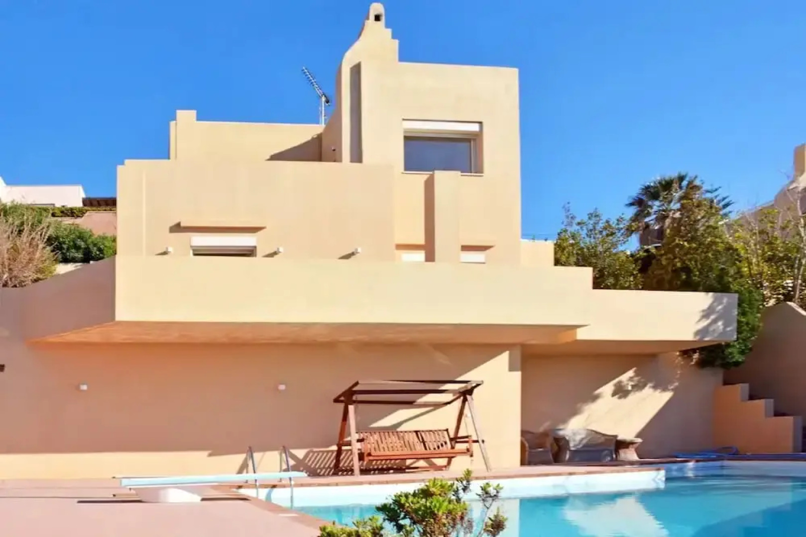 Seaview Villa with pool, Spa tub and Barbecue