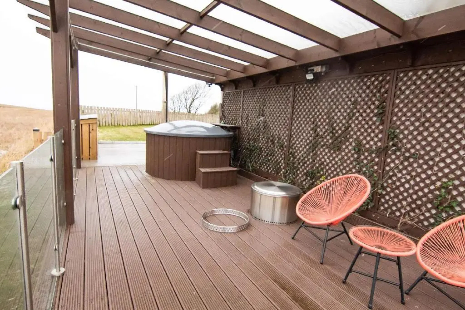 Stunningly Refurbished 1 bed Home on the N/e Coast