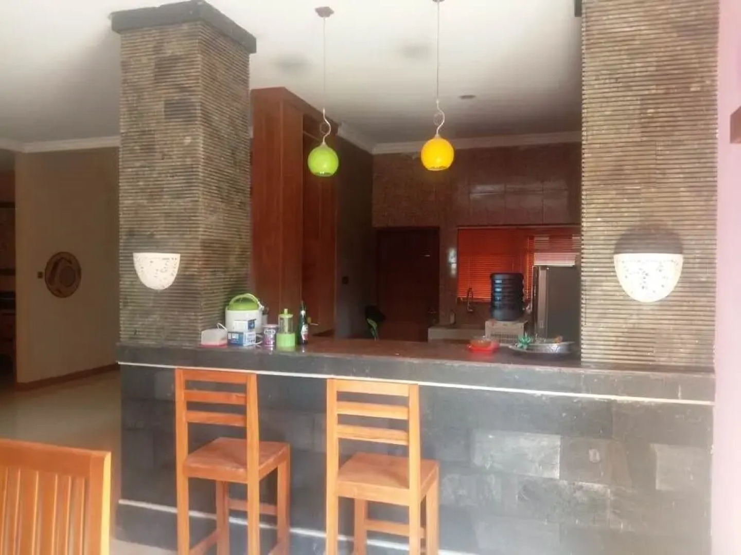 A very nice cozy family home with 2 floors, fully furnished.