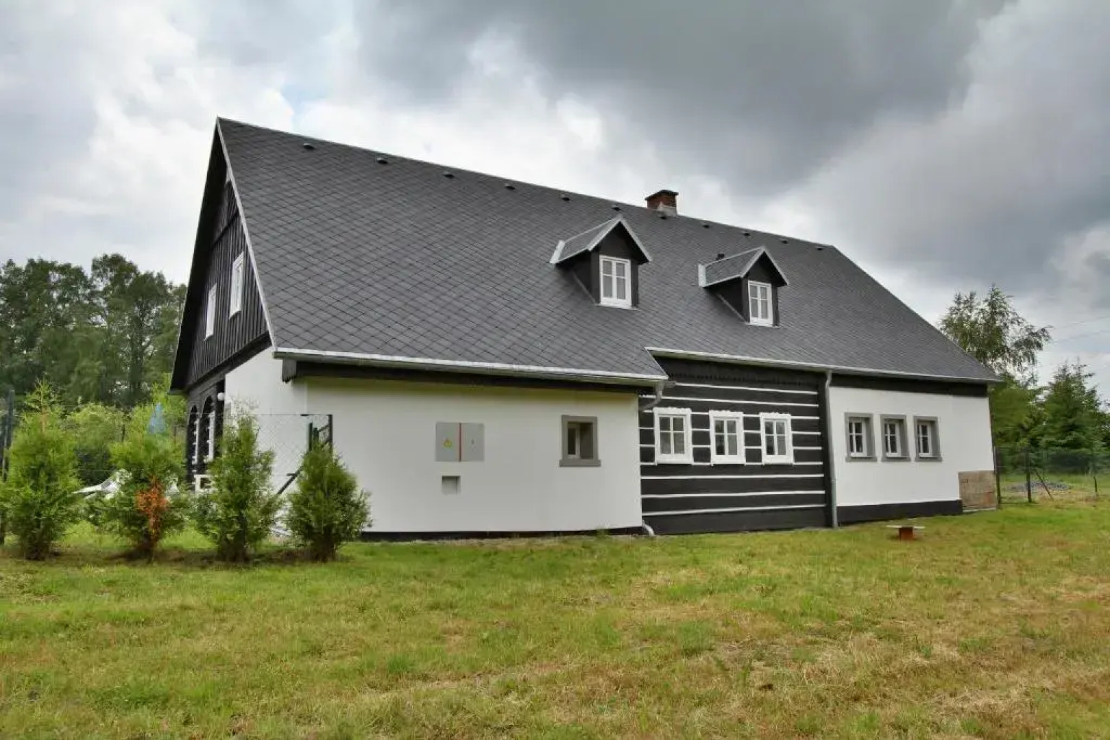 Chalupy Dolní Chřibská