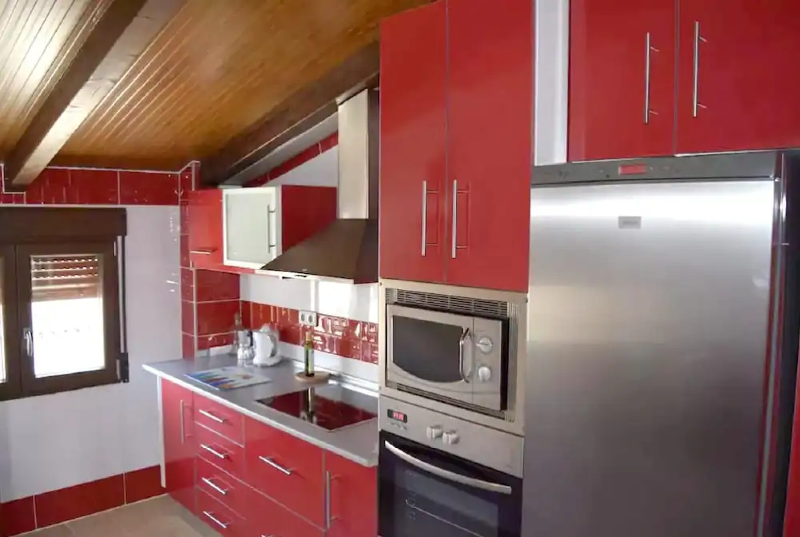 Apartment With 2 Bedrooms in Ambroz, With Wonderful Mountain View, Ter