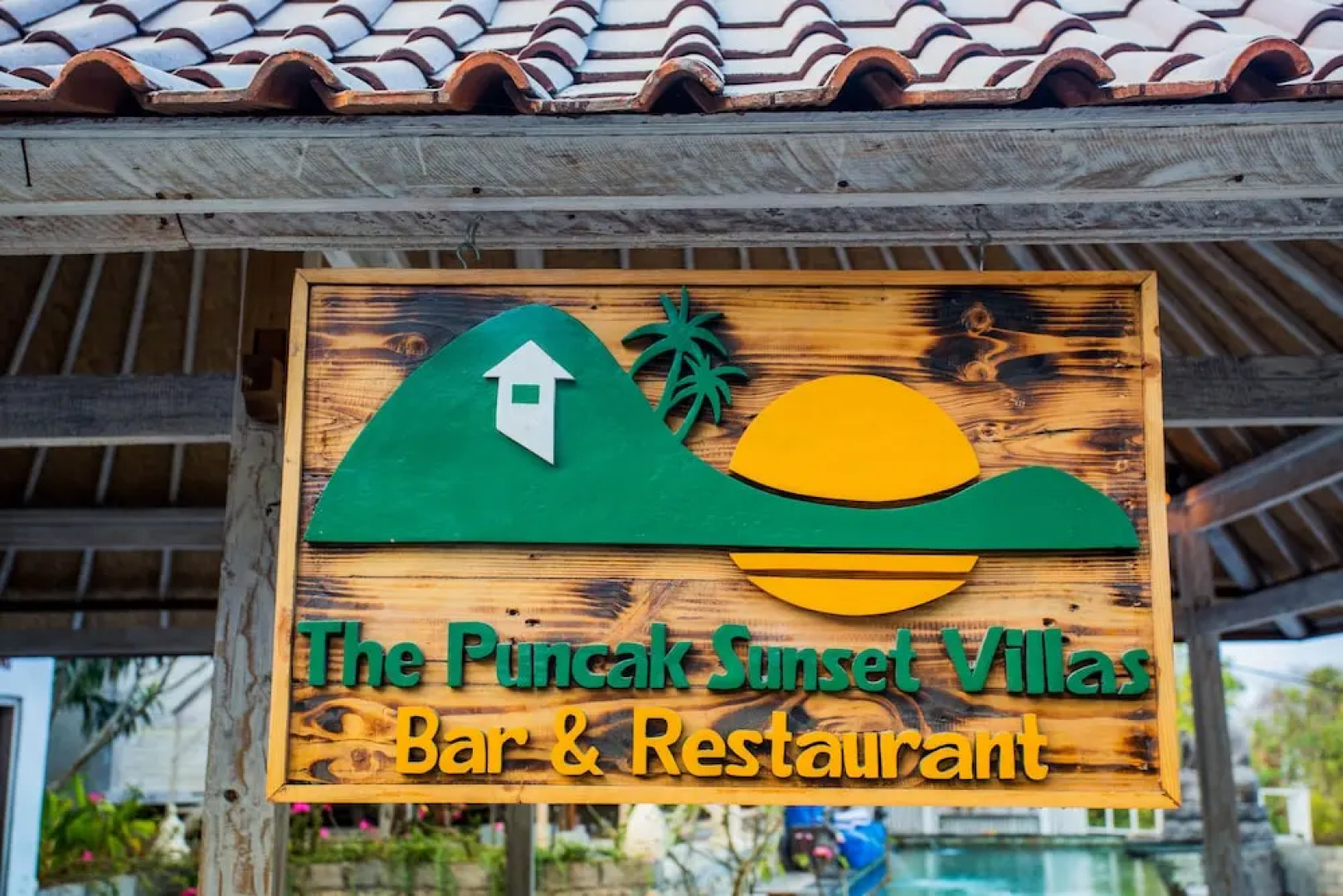 The Puncak Sunset Ceningan