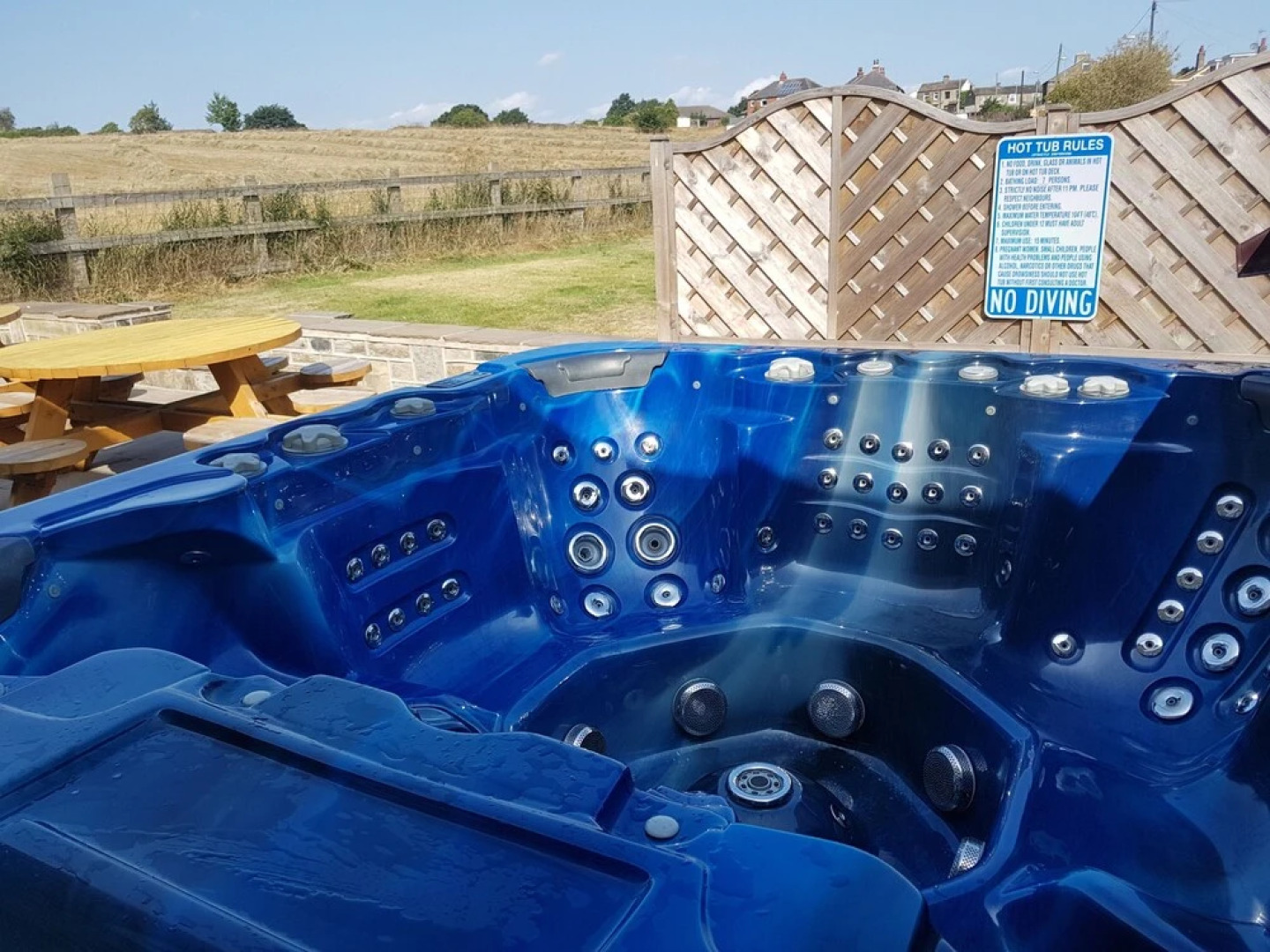 Large Luxury Self-Catering Barn