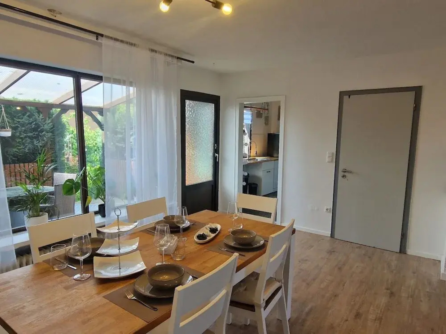 Wohnung im Teutoburger Wald Externsteine