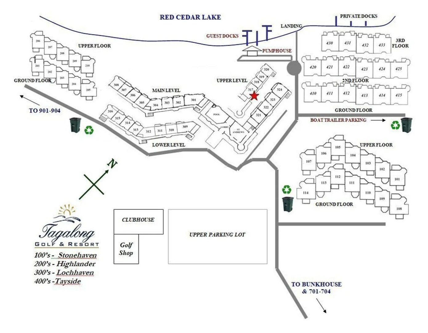 Unit 317 Tagalong Condo 3 Bedroom Condo by RedAwning