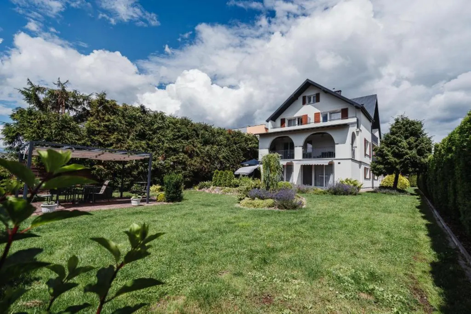 Willa Zaciszne Centrum Augustów