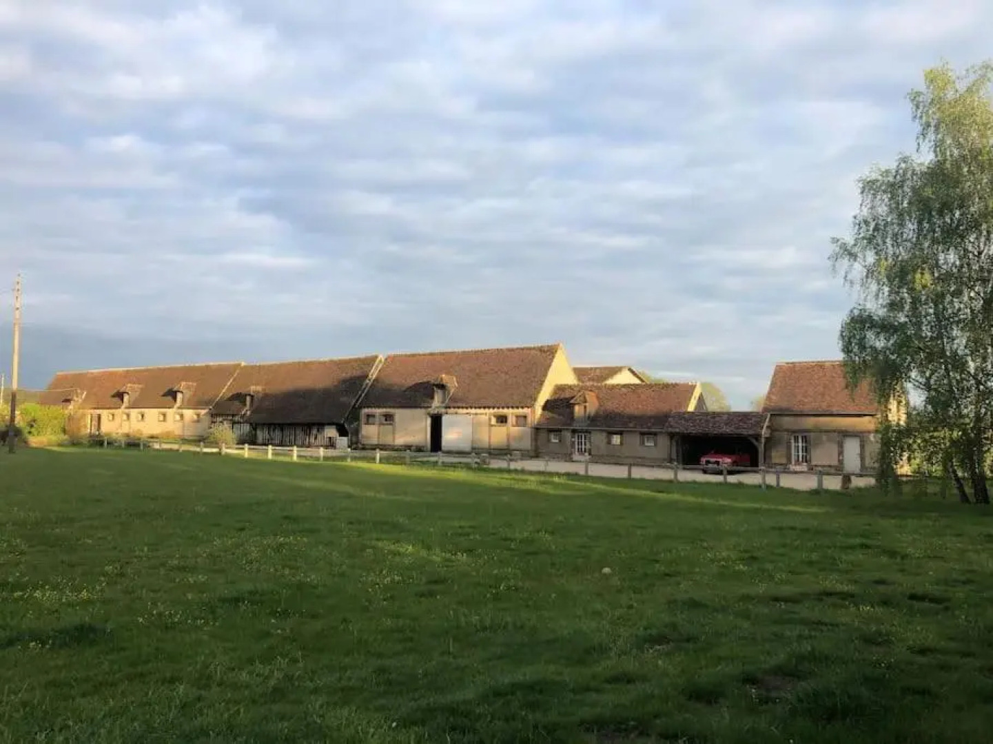 Sainte Suzanne gite de LA CHARRETERIE