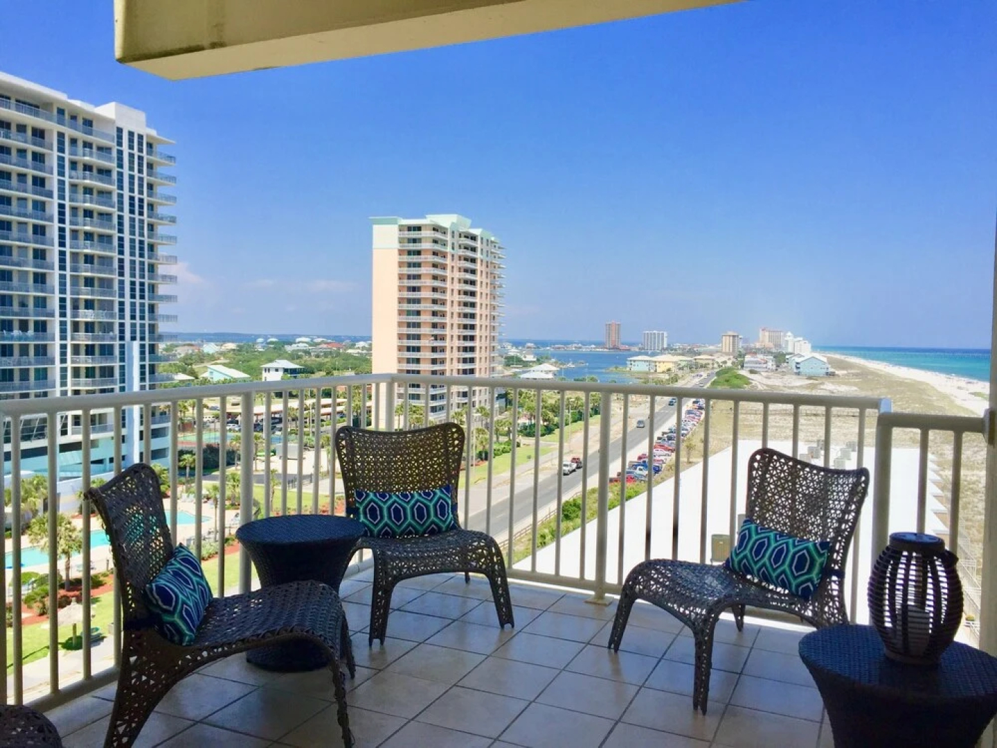Sans Souci unit 601 - Two Bedroom Condo