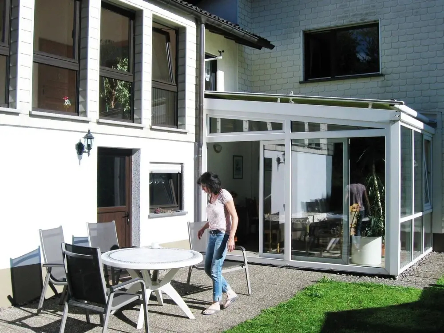 Enchanting Apartment in Rickenbach With Terrace