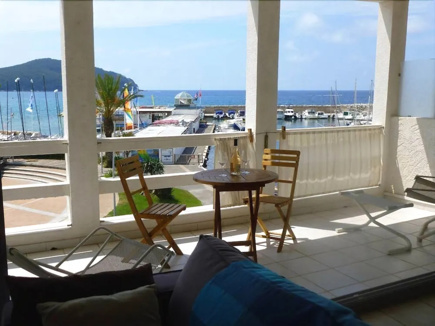 Superbe T3 Lumineux sur la Plage - Terrasse - Ted Home